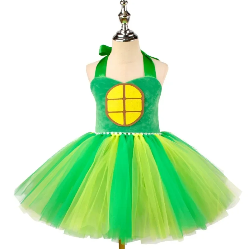 Cosplay Mädchen Kleine Schildk – Anime Cosplay Little Girl Bewertung und Preis