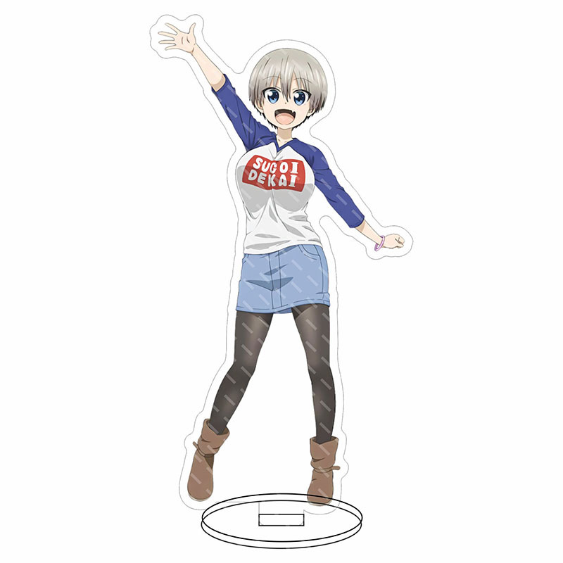 16CM Anime Acryl-Ständer Uzaki – Anime Cosplay Rental Bewertung und Preis