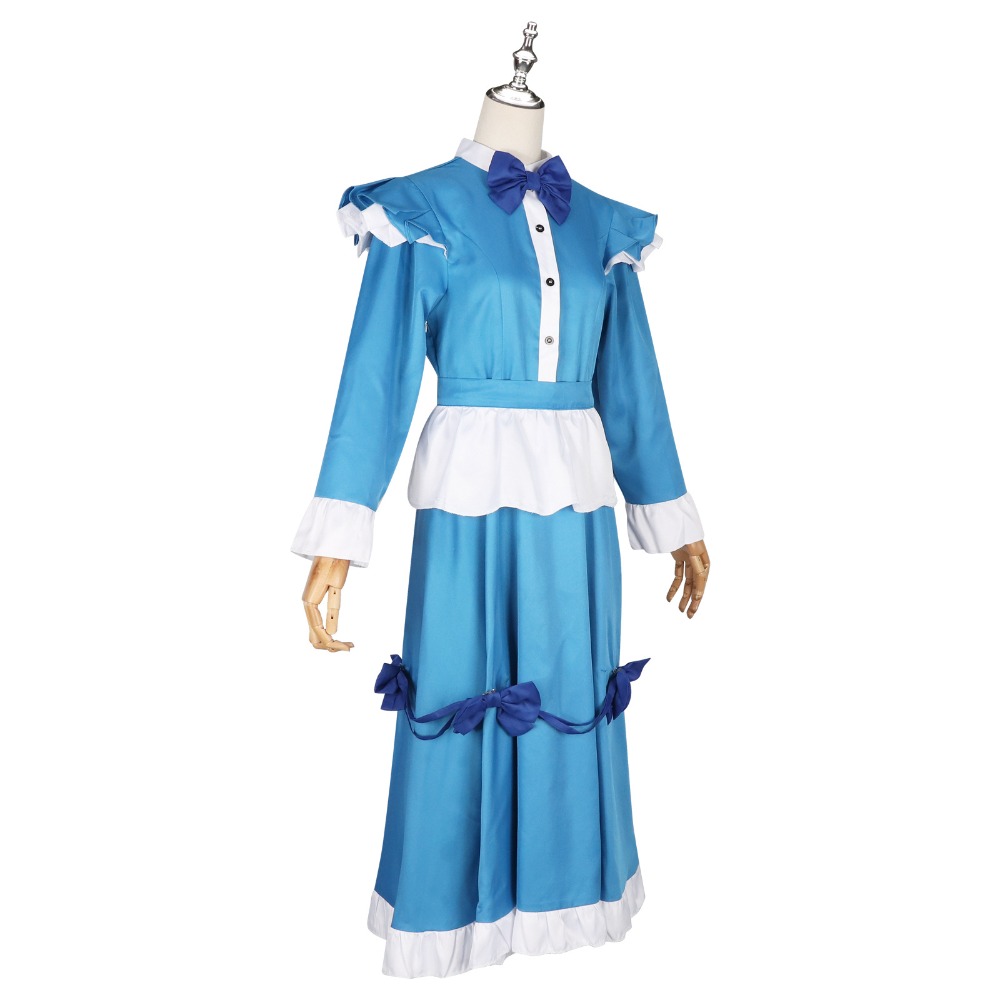 Poppy Red Hair Cosplay-Kostüm, – Anime Cosplay Red Hair Bewertung und Preis