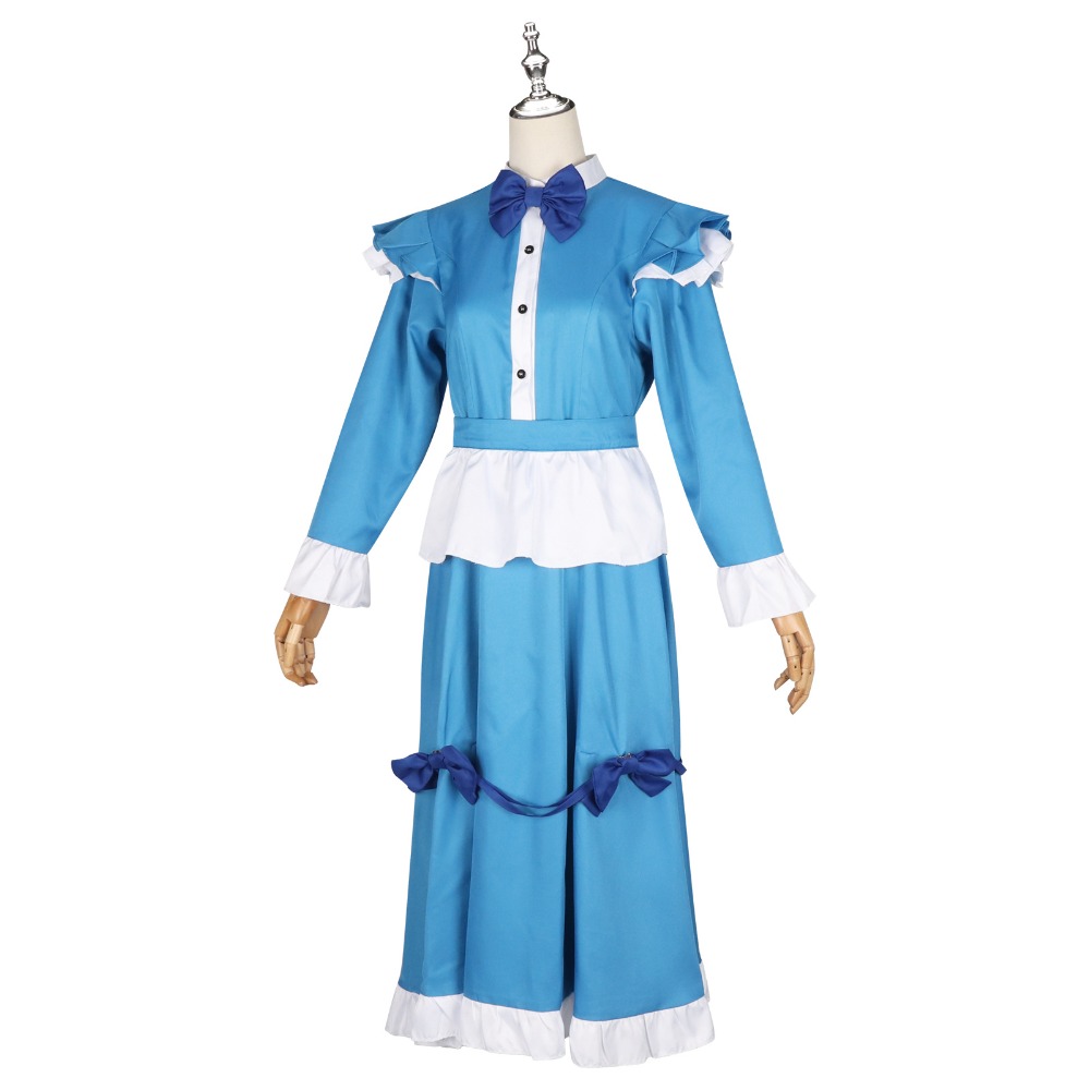 Poppy Red Hair Cosplay-Kostüm, – Anime Cosplay Red Hair Bewertung und Preis