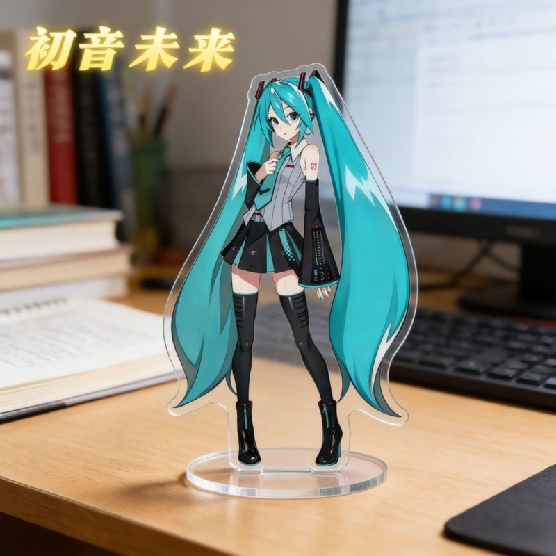 Hatsune Miku 10cm Acryl-Stände – Anime Cosplay Manga Bewertung und Preis