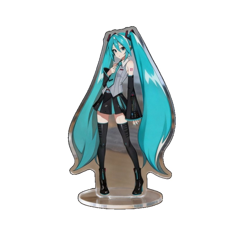Hatsune Miku 10cm Acryl-Stände – Anime Cosplay Manga Bewertung und Preis