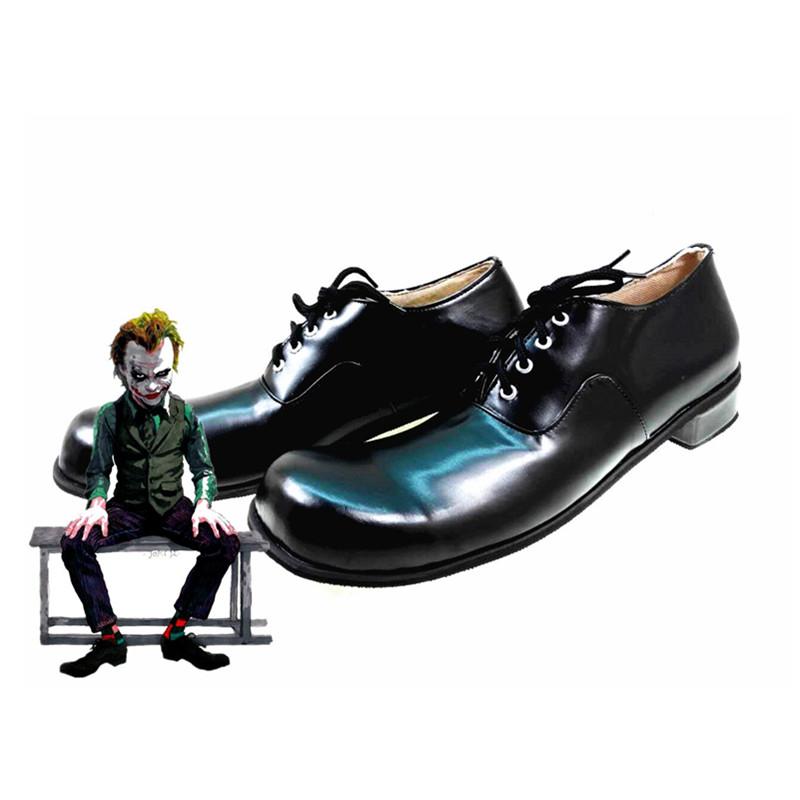 34 cm Leder Anime Clown Schuhe – Anime Cosplay For Black Guys Bewertung und Preis