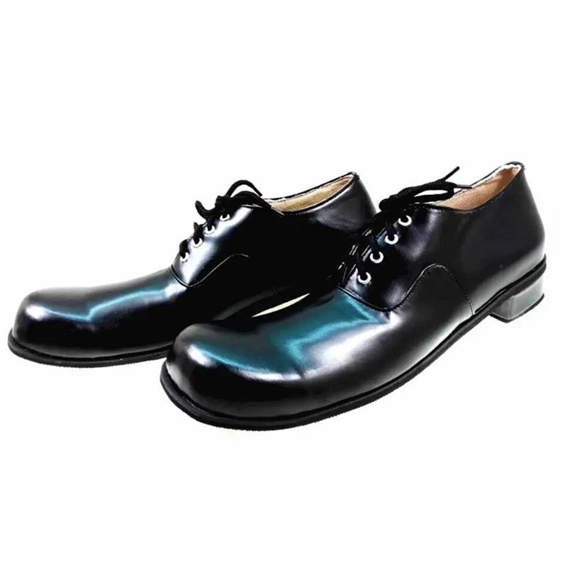 34 cm Leder Anime Clown Schuhe – Anime Cosplay For Black Guys Bewertung und Preis