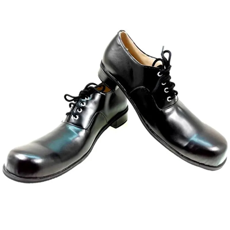 34 cm Leder Anime Clown Schuhe – Anime Cosplay For Black Guys Bewertung und Preis