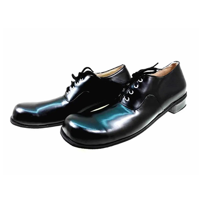34 cm Leder Anime Clown Schuhe – Anime Cosplay For Black Guys Bewertung und Preis
