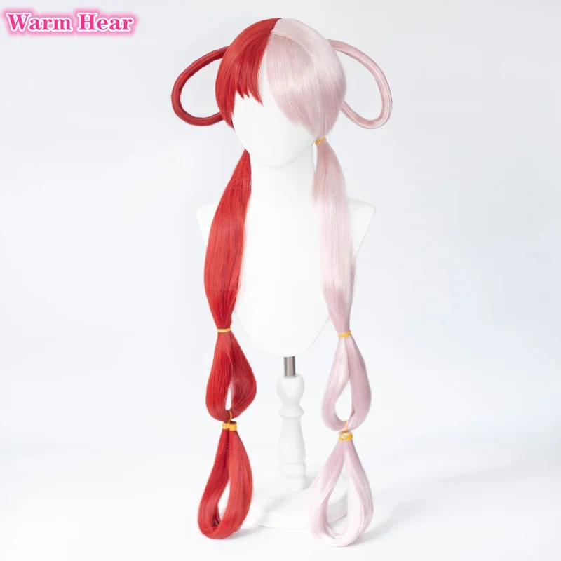 2026 Anime UTA Rot-Rosa Hitzeb – Anime Cosplay Red Hair Bewertung und Preis