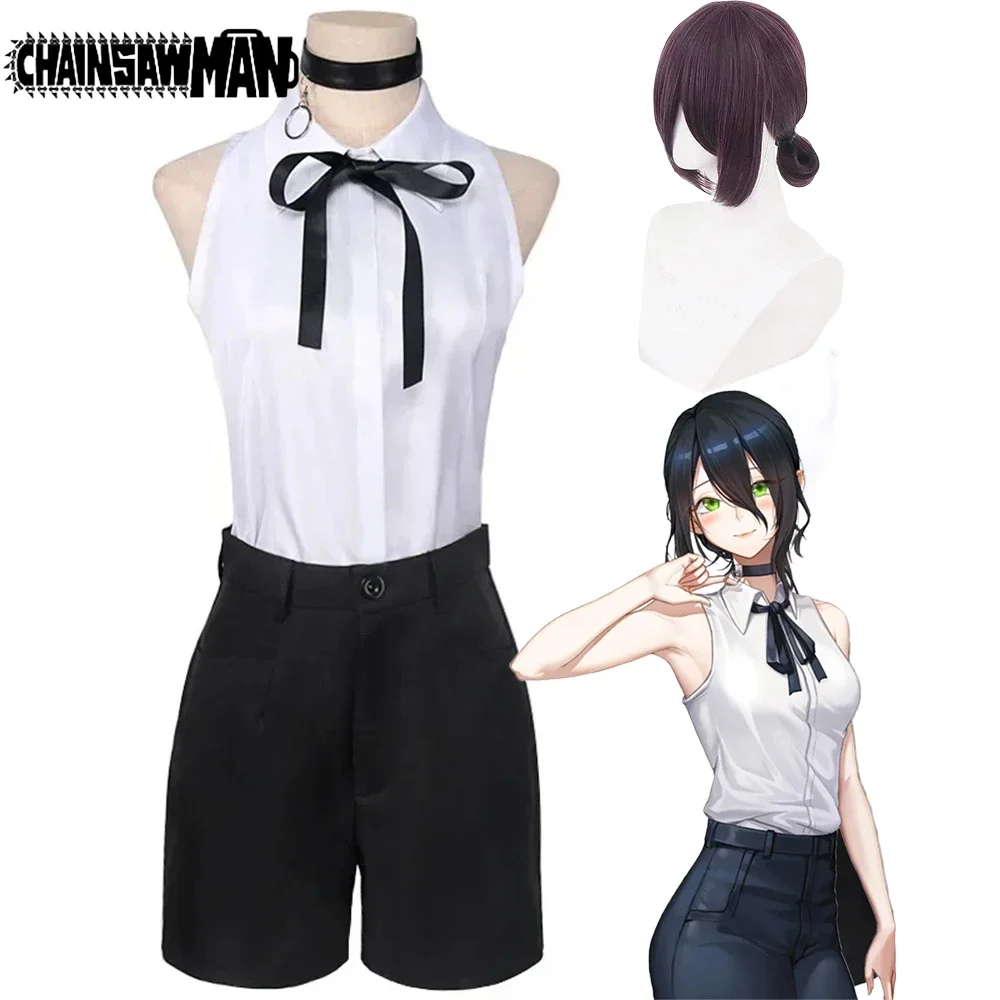 Reze Cosplay Anime Chainsaw Ma – Chainsaw Man Cosplay Bewertung und Preis