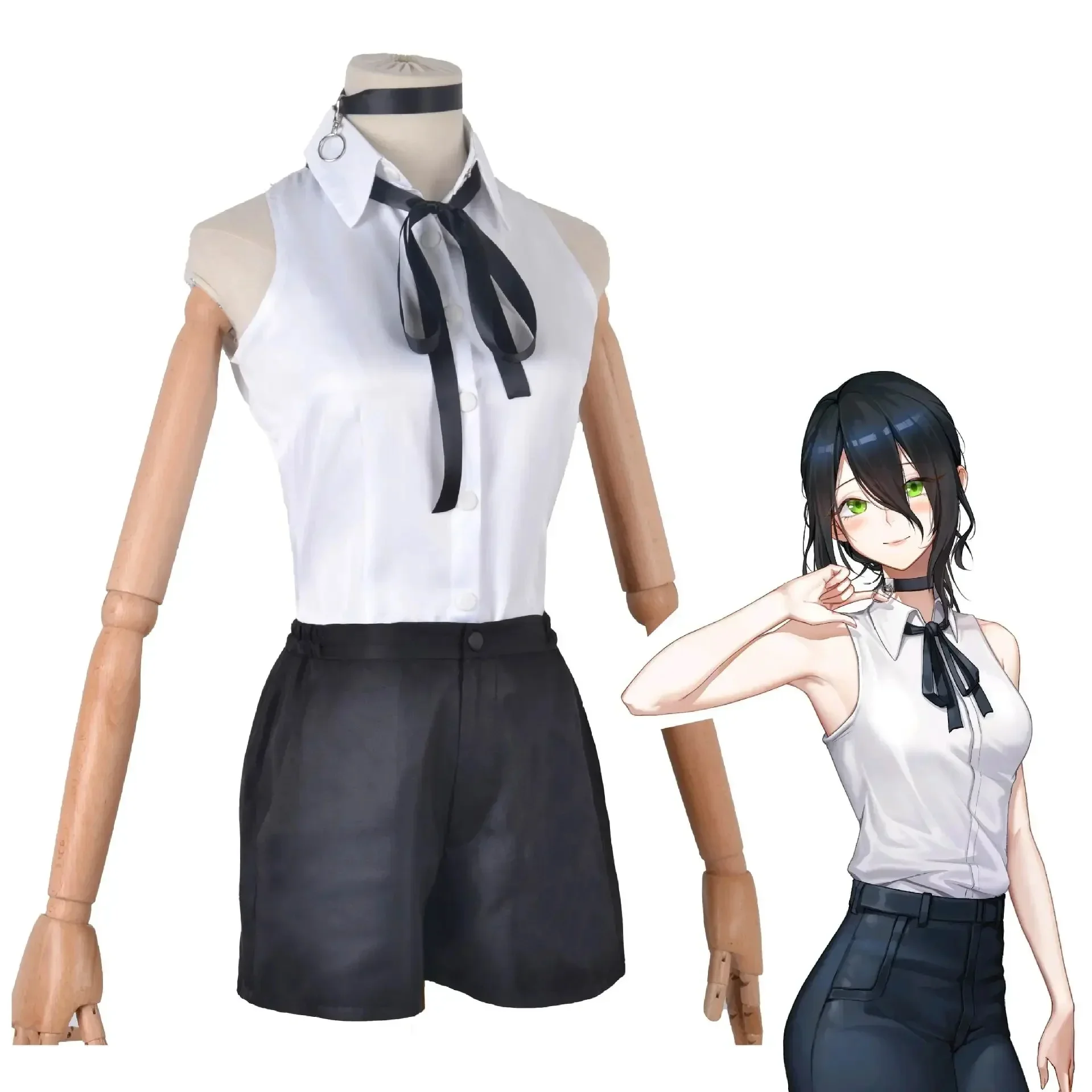 Reze Cosplay Anime Chainsaw Ma – Chainsaw Man Cosplay Bewertung und Preis