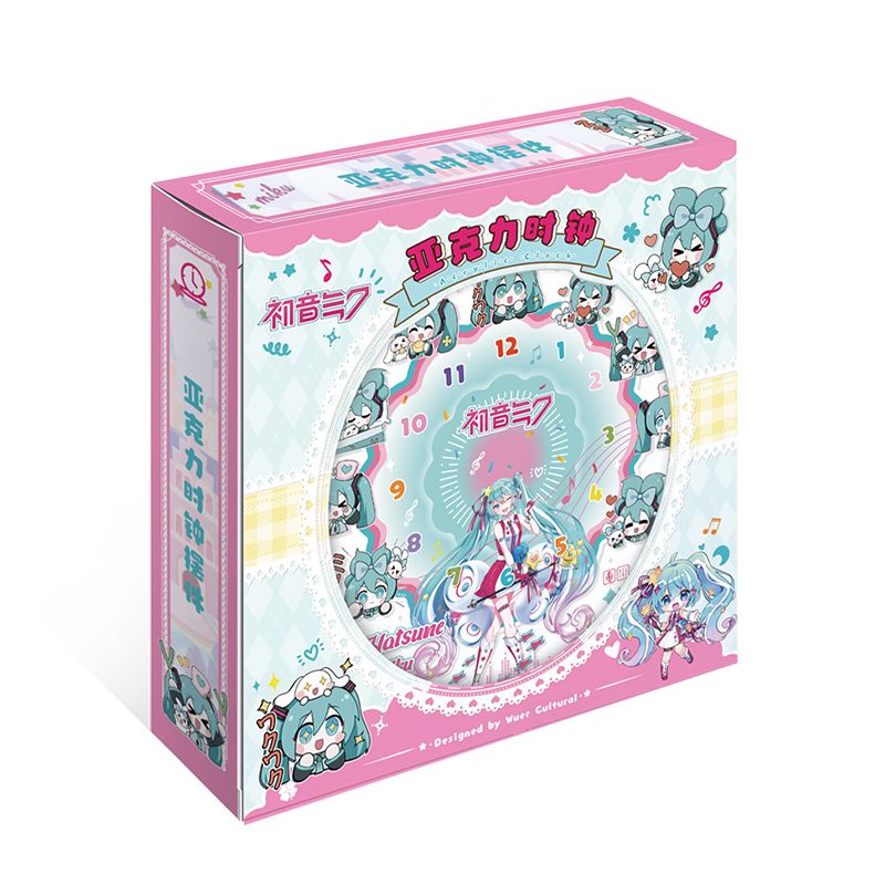 Hatsune Miku Anime Acryl-Uhrst – Cosplay Anime N Bewertung und Preis