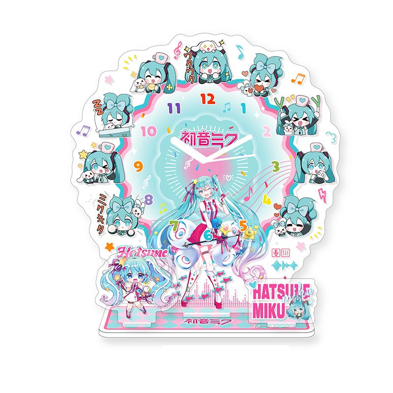 Hatsune Miku Anime Acryl-Uhrst – Cosplay Anime N Bewertung und Preis