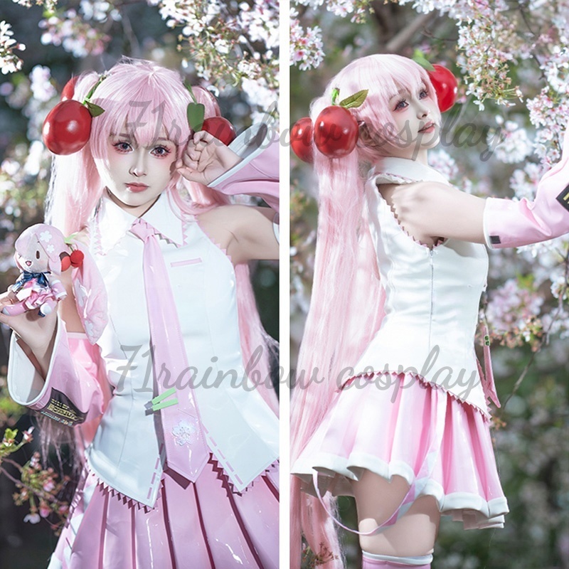 Sakura Mikuu Cosplay Kostüme M – Cosplay Anime N Bewertung und Preis