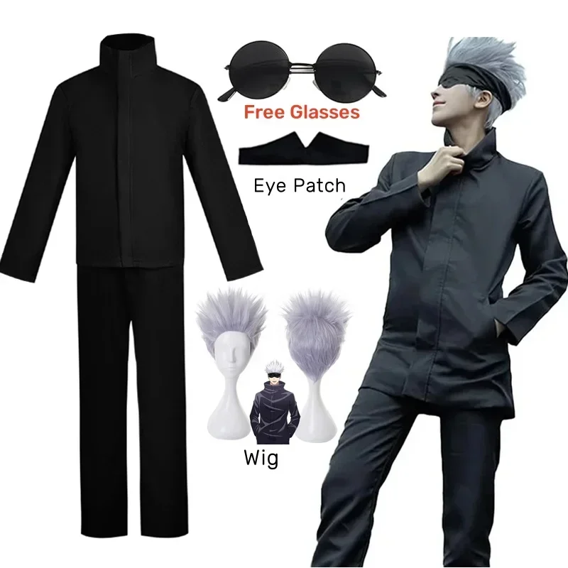 2026 Anime Jujutsu Kaisen Gojo – Jujutsu Kaisen Uniform Bewertung und Preis