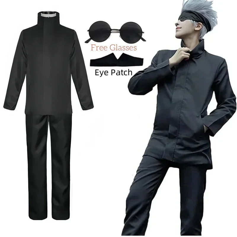 2026 Anime Jujutsu Kaisen Gojo – Jujutsu Kaisen Uniform Bewertung und Preis