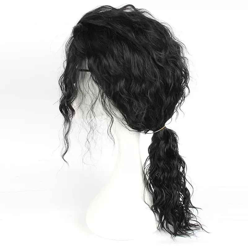 Anime Michael Jackson Cosplay  – Anime Cosplay Long Black Hair Bewertung und Preis