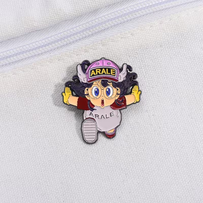Cartoon Dr. Slump Arale Abzeic – Anime Cosplay Little Girl Bewertung und Preis