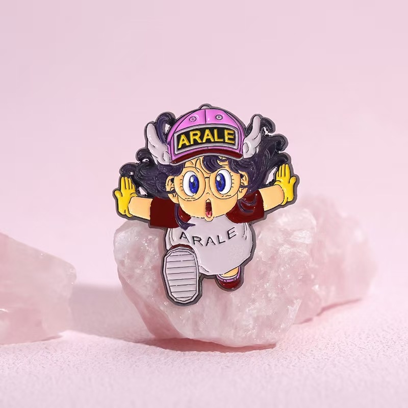 Cartoon Dr. Slump Arale Abzeic – Anime Cosplay Little Girl Bewertung und Preis