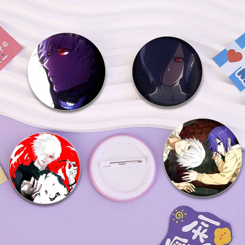 Anime Tokio Ghul Broschen für  – Tokyo Ghoul Mask Bewertung und Preis