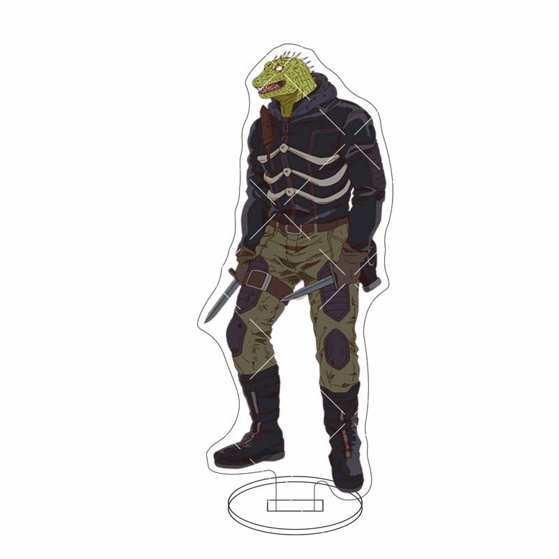 16CM Anime ‌ Dorohedoro Staffe – Anime Cosplay Rental Bewertung und Preis