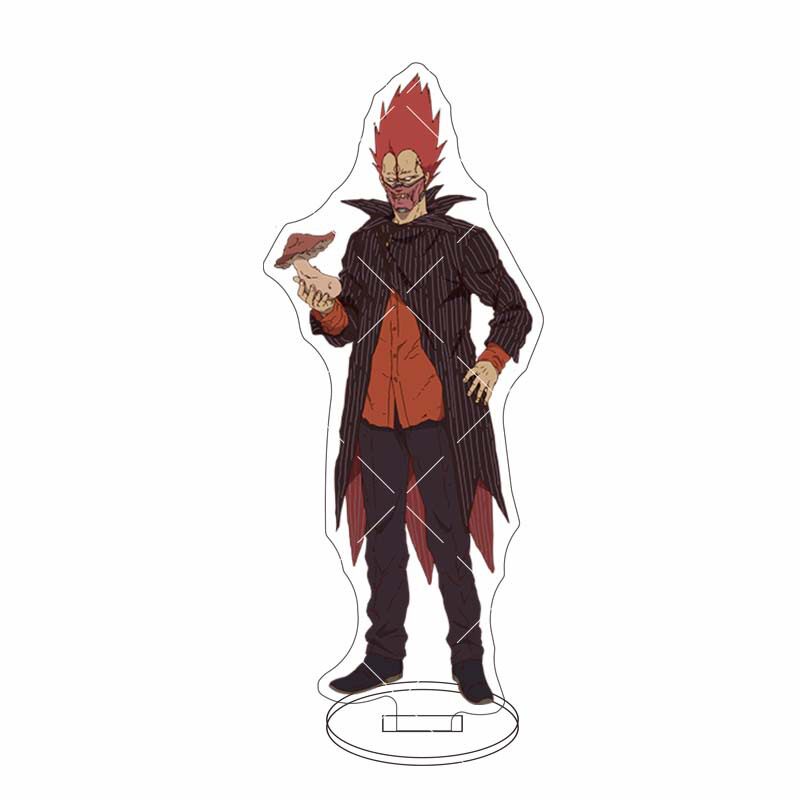 16CM Anime ‌ Dorohedoro Staffe – Anime Cosplay Rental Bewertung und Preis