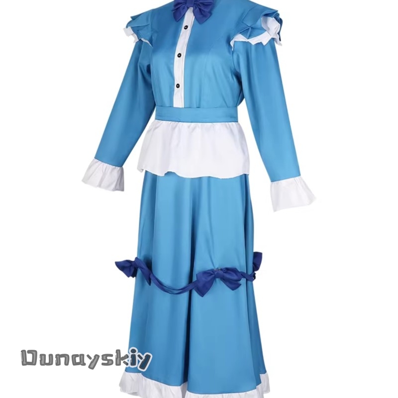 Hemera*/Poppy Game Cosplay-Kos – Anime Cosplay Red Hair Bewertung und Preis