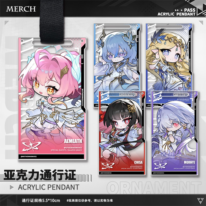 Game Wuthering Waves Aemeath T – Anime Cosplay Event Bewertung und Preis
