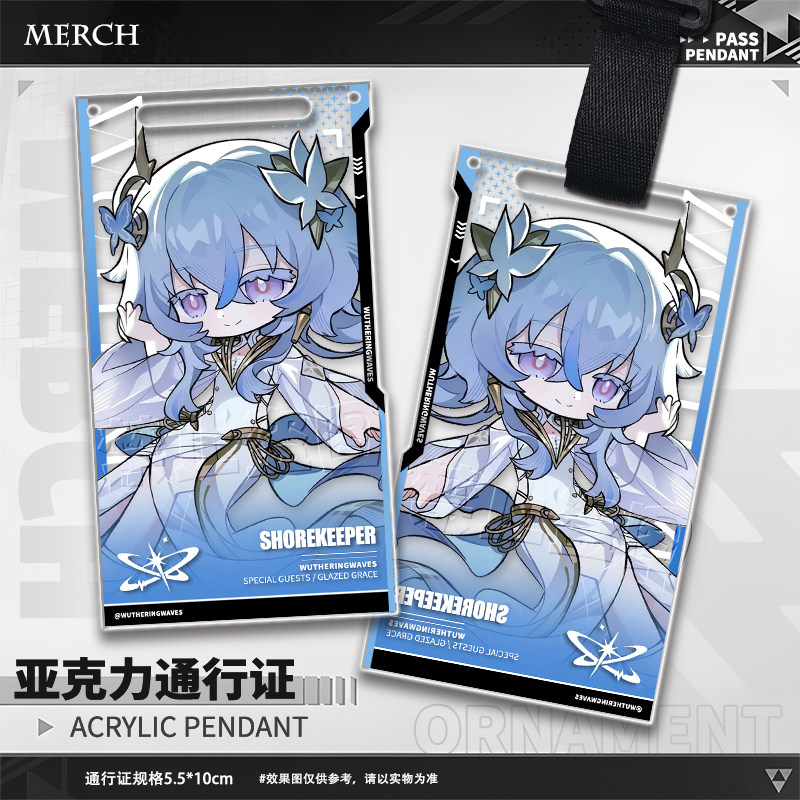 Game Wuthering Waves Aemeath T – Anime Cosplay Event Bewertung und Preis
