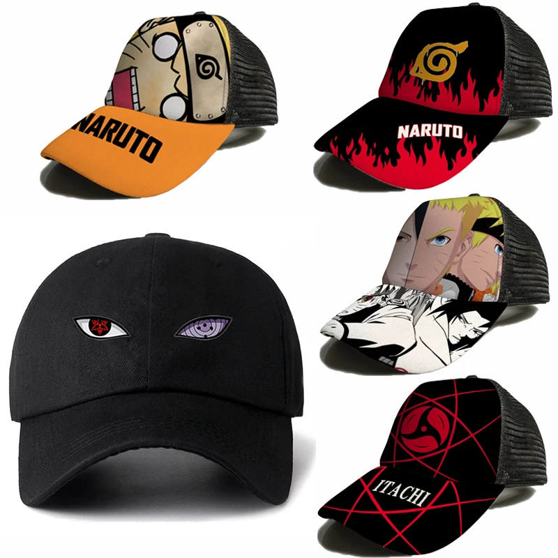 Anime Naruto Baseball Cap Somm – Naruto Headband Metal Bewertung und Preis