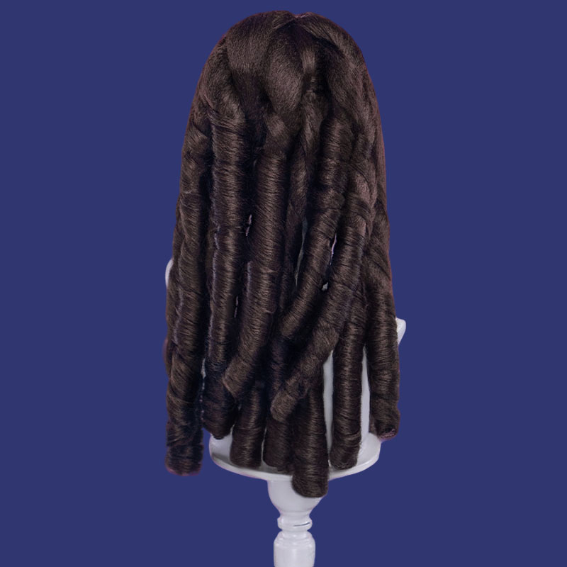 Anime Gachiakuta Jabber Wonger – Anime Cosplay Long Black Hair Bewertung und Preis