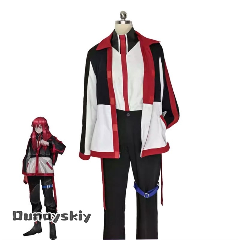 Limbus Company Yuli Cosplay-Ko – Anime Cosplay Red Hair Bewertung und Preis