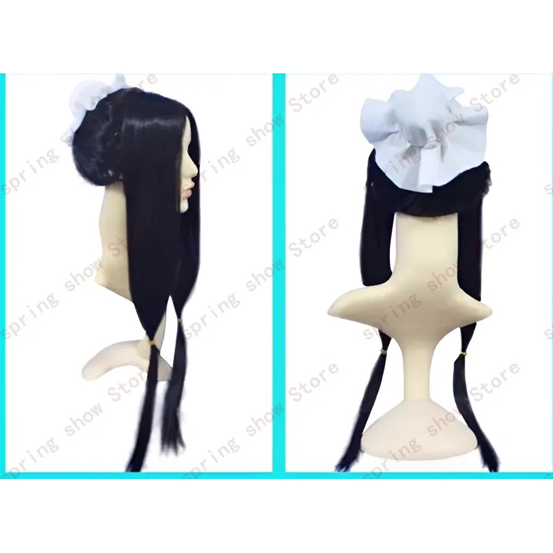 DY20JP Anime Land of Water Yuk – Anime Cosplay Long Black Hair Bewertung und Preis