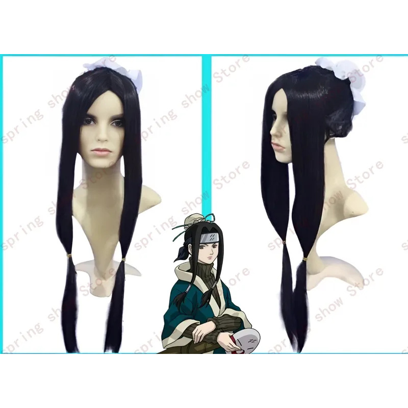DY20JP Anime Land of Water Yuk – Anime Cosplay Long Black Hair Bewertung und Preis