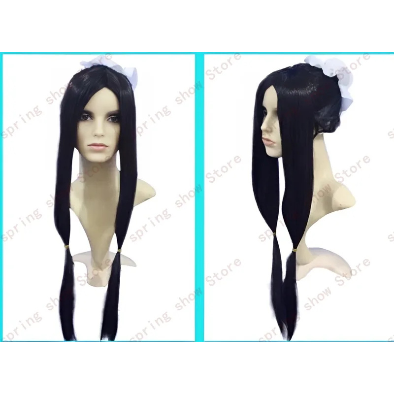 DY20JP Anime Land of Water Yuk – Anime Cosplay Long Black Hair Bewertung und Preis