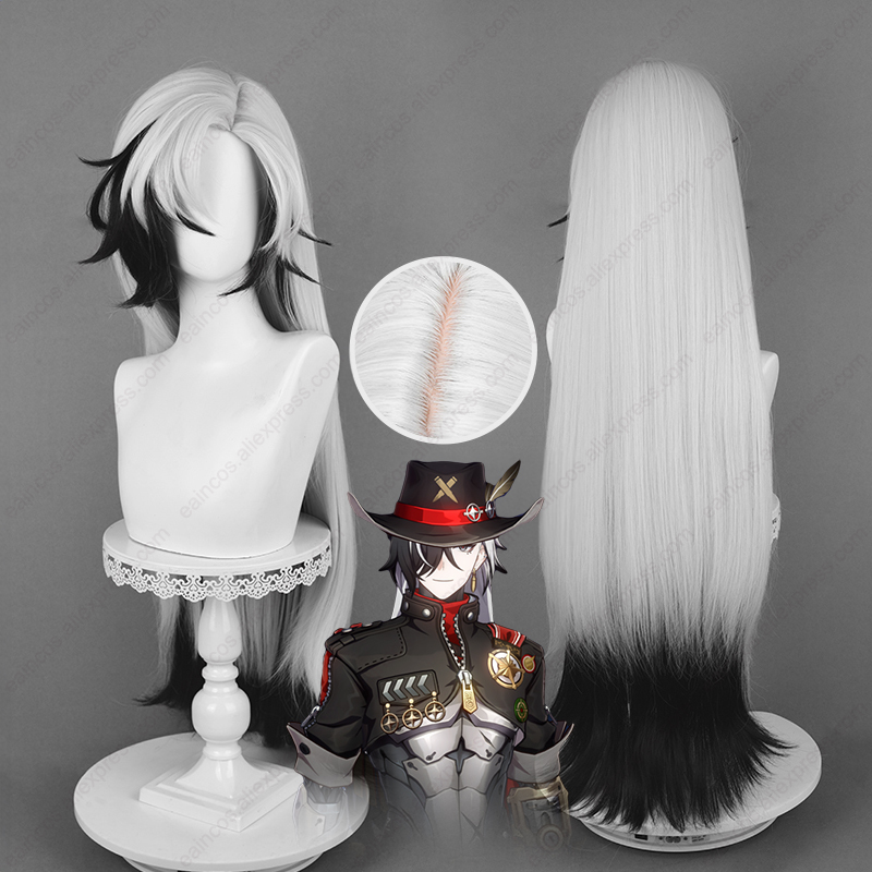 Hsr Boothill Cosplay Perücke 9 – Anime Cosplay Long Black Hair Bewertung und Preis