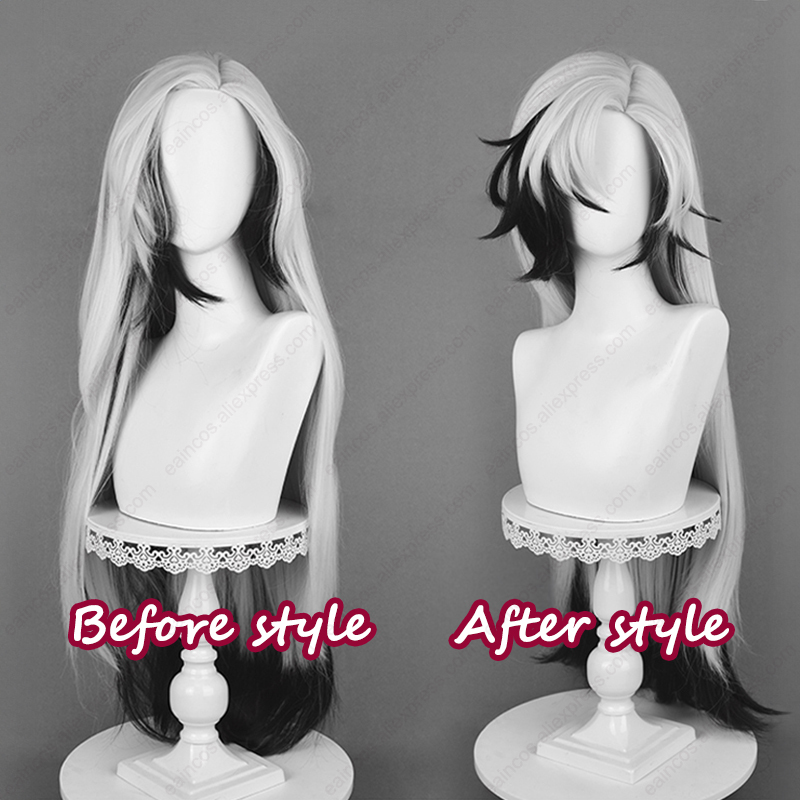 Hsr Boothill Cosplay Perücke 9 – Anime Cosplay Long Black Hair Bewertung und Preis