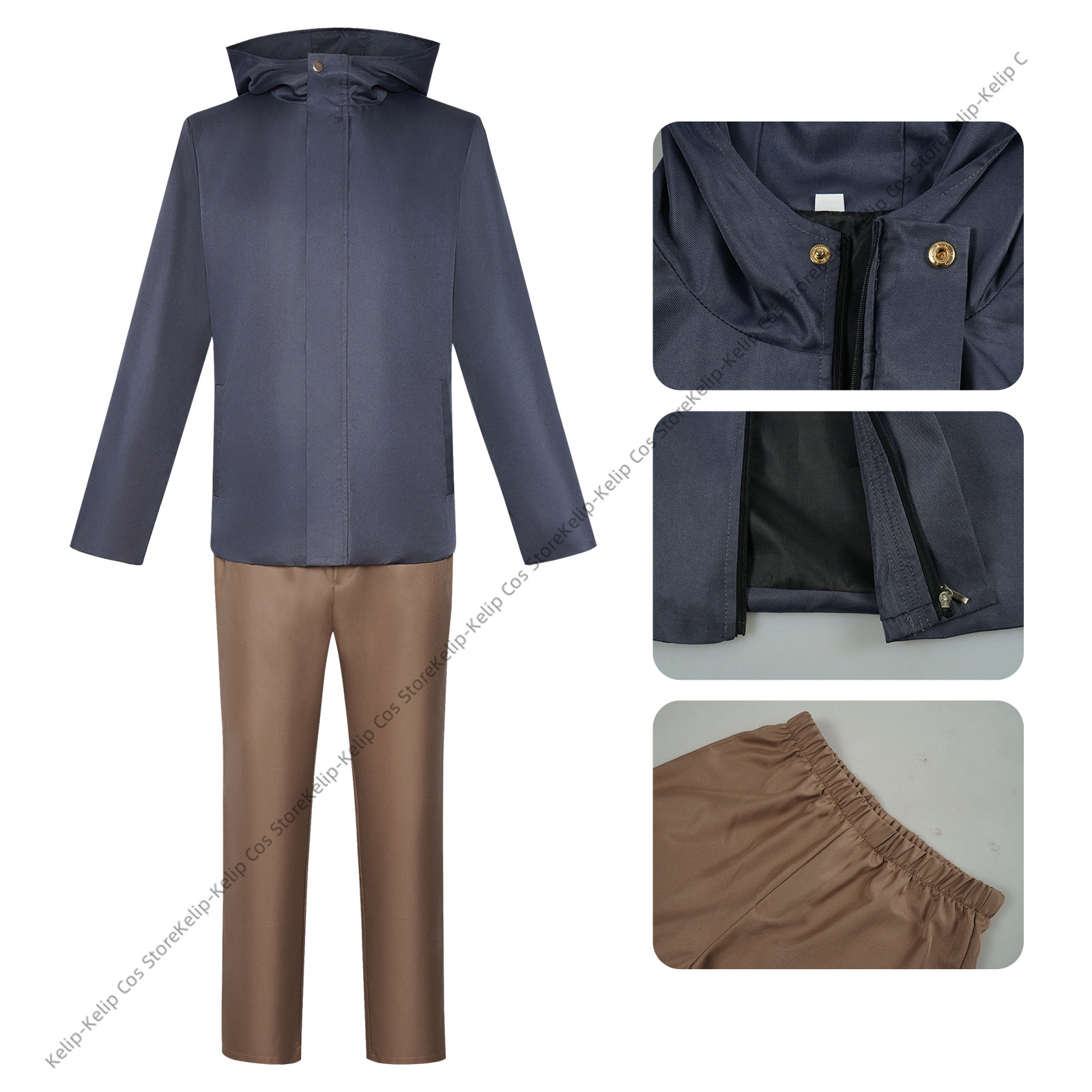 Kinji Hakari Cosplay Kostüme P – Cosplay Anime Jjk Bewertung und Preis
