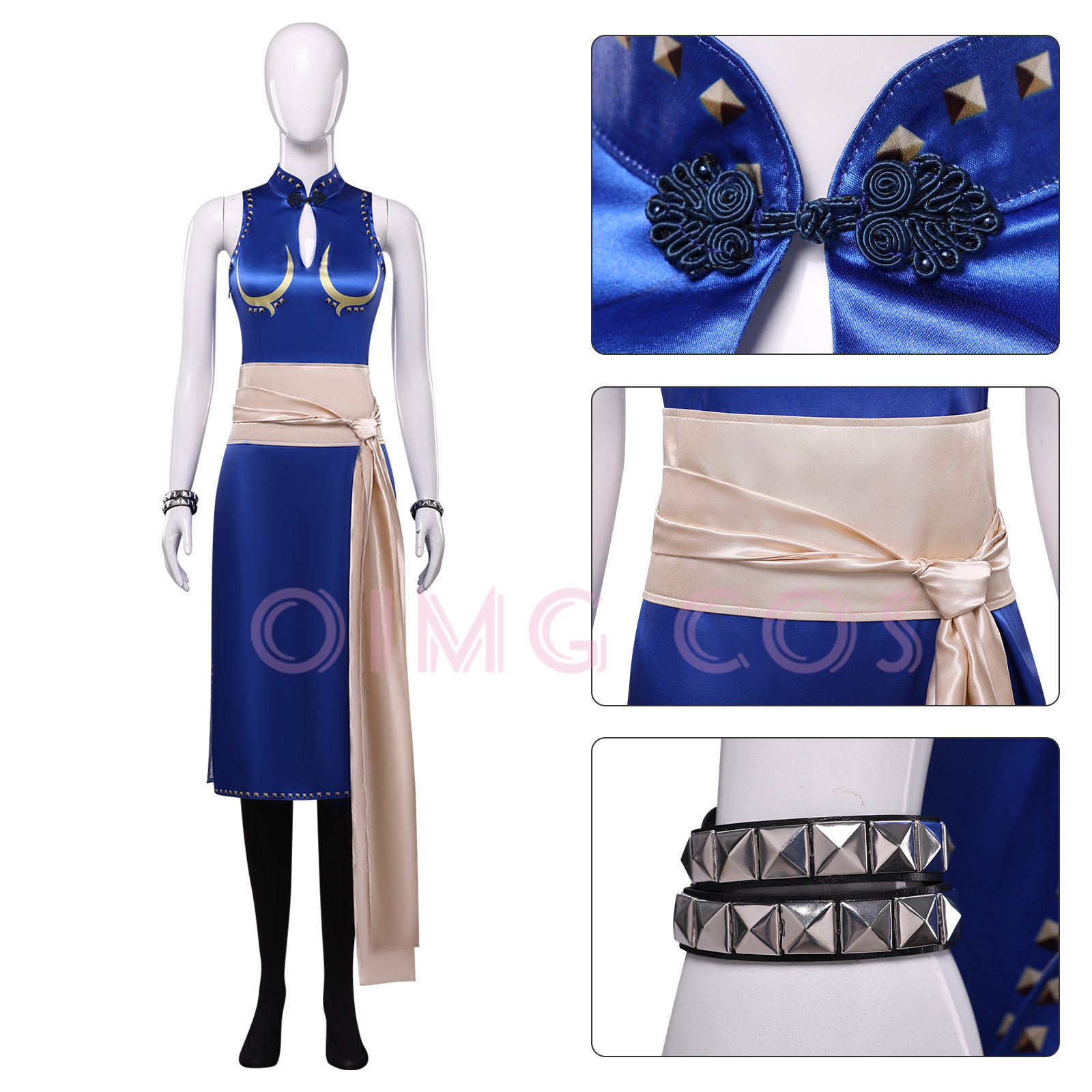 Game Street Fighter Chun Li Co – Anime Cosplay Event Bewertung und Preis