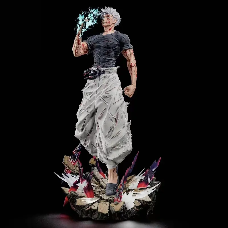 Anime Gojo Satoru Jujutsu Kais – Anime Cosplay Rental Bewertung und Preis