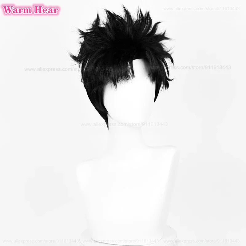 Ken Takakura Synthetische kurz – Cosplay Anime Black Hair Bewertung und Preis