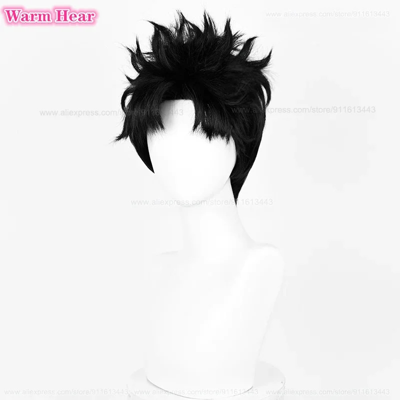Ken Takakura Synthetische kurz – Cosplay Anime Black Hair Bewertung und Preis