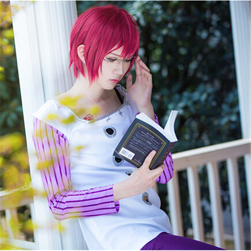Anime Goat's Sin of Lust Gowth – Anime Cosplay Red Hair Bewertung und Preis