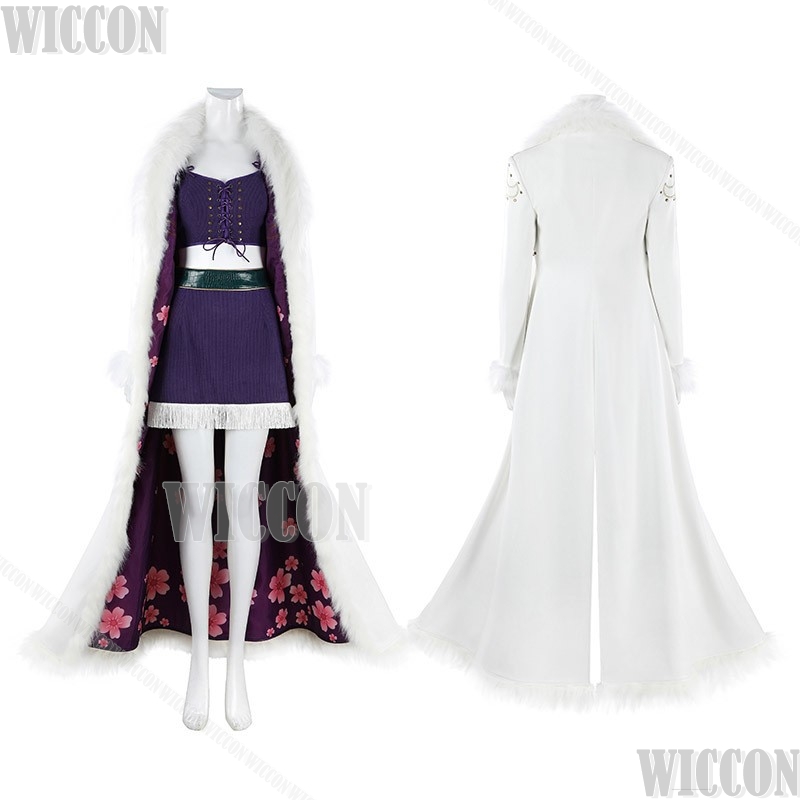 Nico Anime Film Robin Cosplay  – Anime Cosplay Long Black Hair Bewertung und Preis