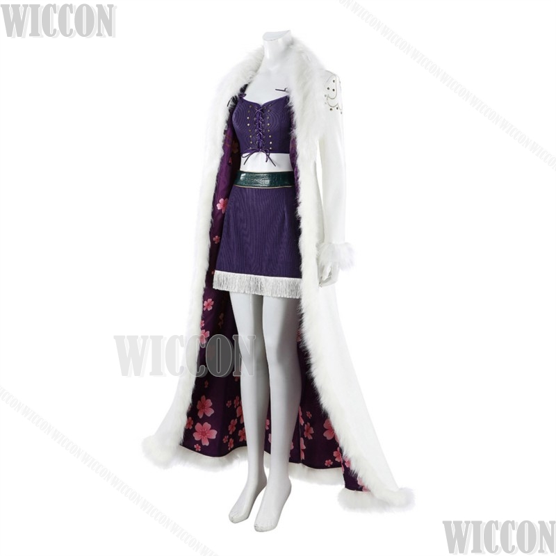 Nico Anime Film Robin Cosplay  – Anime Cosplay Long Black Hair Bewertung und Preis