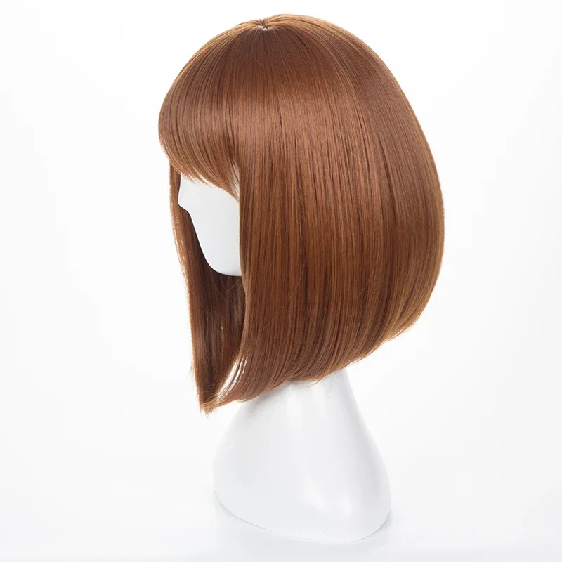 Kurze braune Bob-Perücke, hitz – Anime Cosplay Website Bewertung und Preis