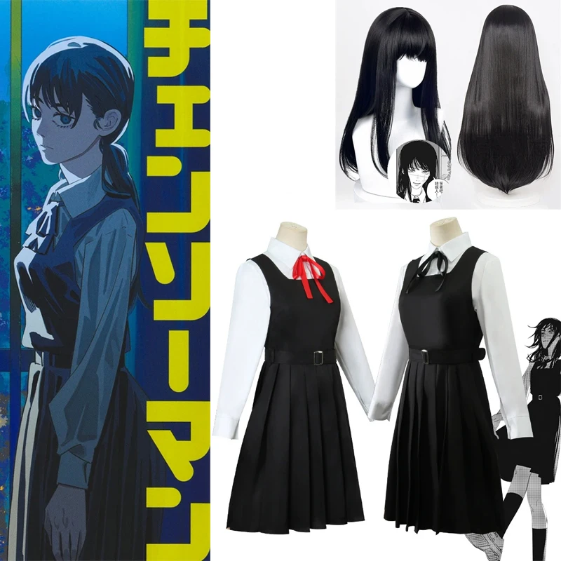 Comic Chainsaw Man Cosplay-Kos – Chainsaw Man Cosplay Bewertung und Preis