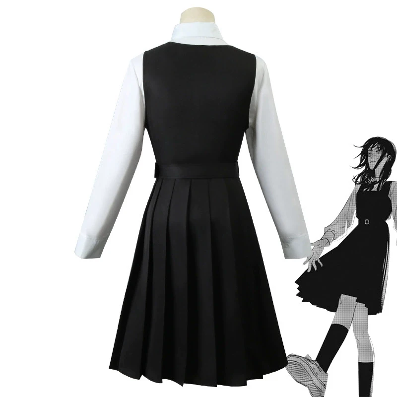 Comic Chainsaw Man Cosplay-Kos – Chainsaw Man Cosplay Bewertung und Preis