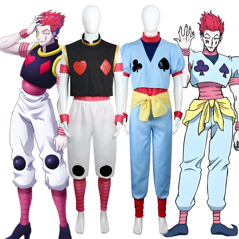 Anime X HUNTER Hisoka Kostüm K – Hunter X Hunter Uniform Bewertung und Preis