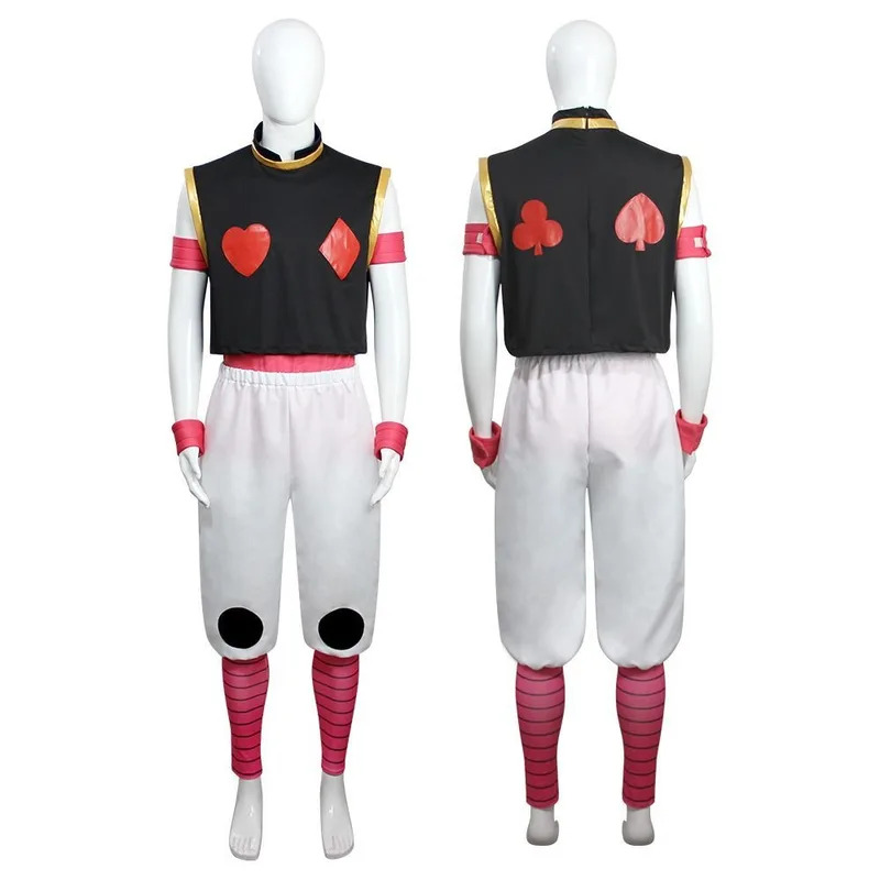 Anime X HUNTER Hisoka Kostüm K – Hunter X Hunter Uniform Bewertung und Preis