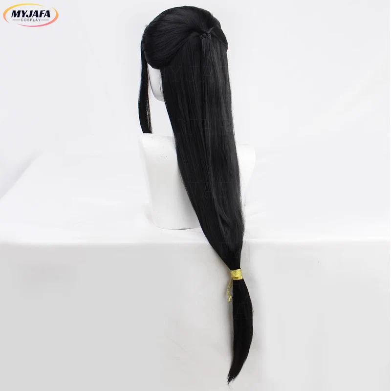 CyJin Guangyao Cosplay Perücke – Anime Cosplay Long Black Hair Bewertung und Preis