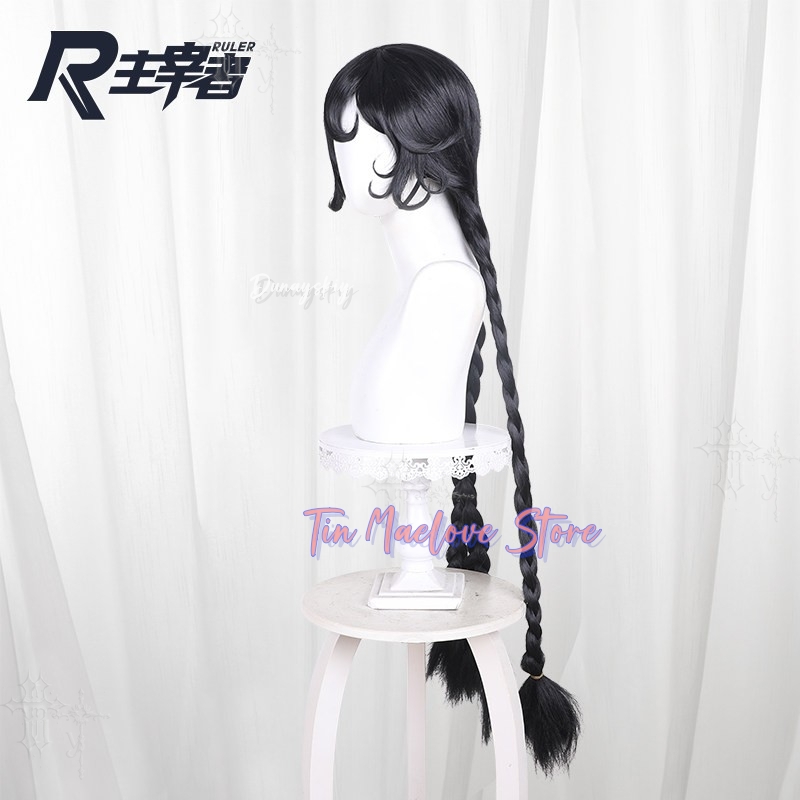Schwarzes geflochtenes Haar mi – Cosplay Anime Black Hair Bewertung und Preis